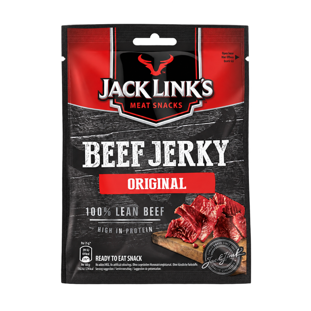 Jack Links Original Beef Jerkey 12x25g