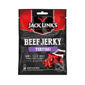 Jack Links Teriyaki Beef Jerkey 12x25g