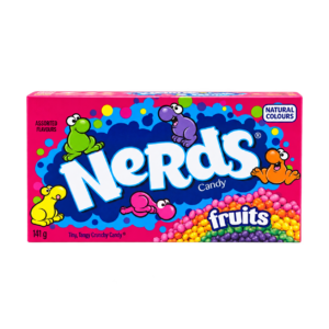 Nerds Fruits Theater Box 12x141g