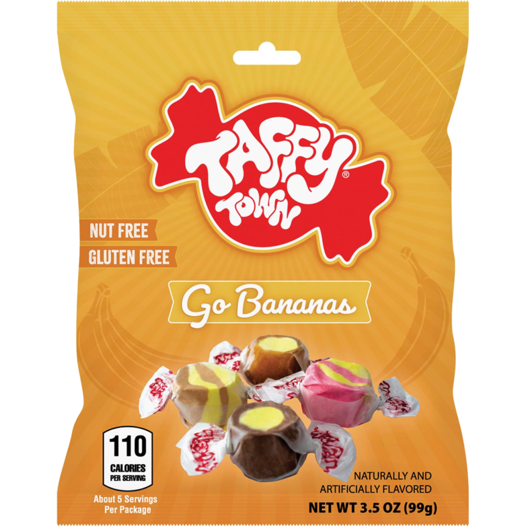 Taffy Town Go Bananas 12x99g