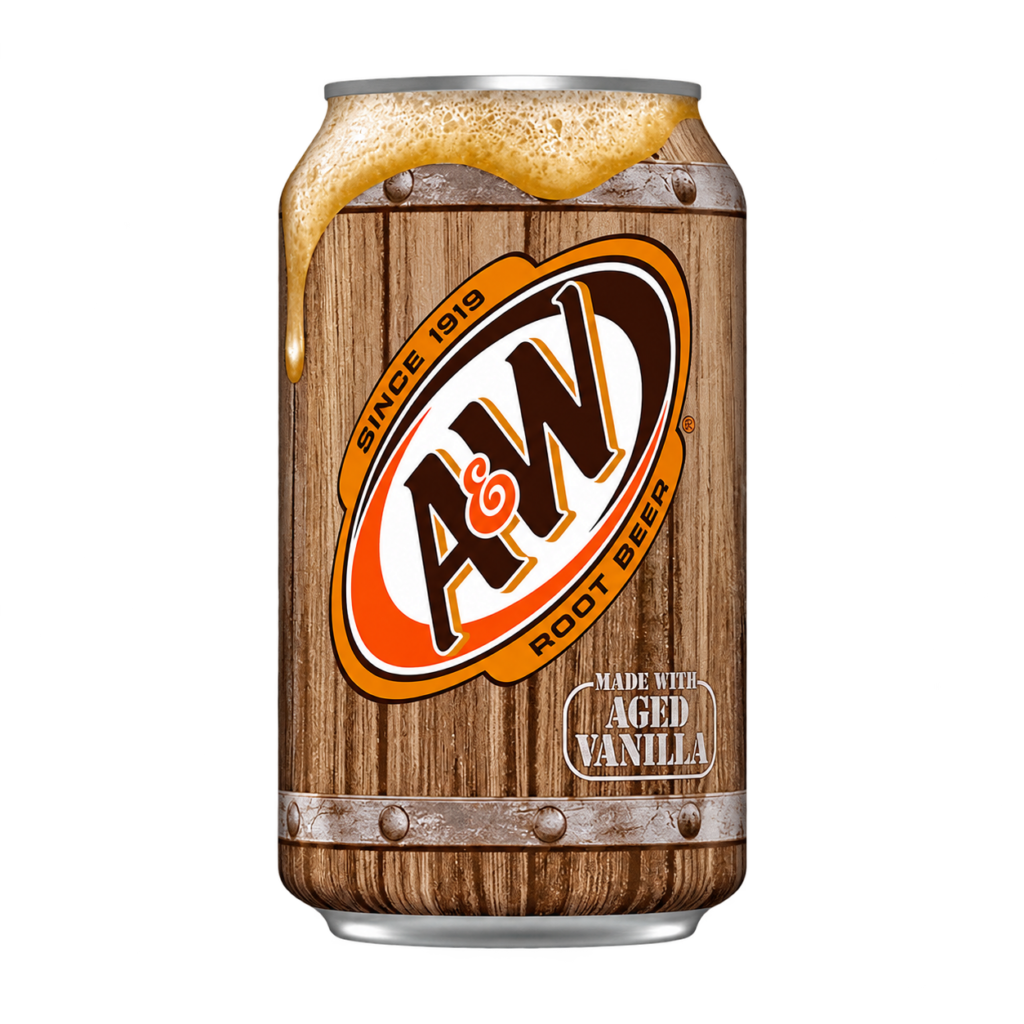 A&W Root Beer 24x355ml