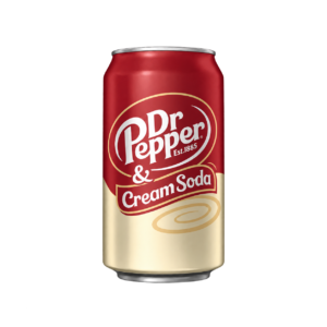 Dr Pepper Cream Soda 355 ml burk