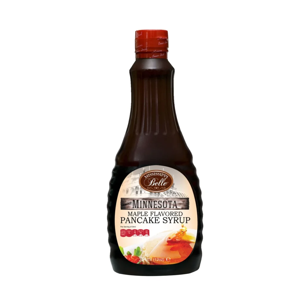 Mississippi Belle Pancake Syrup 12x710ml