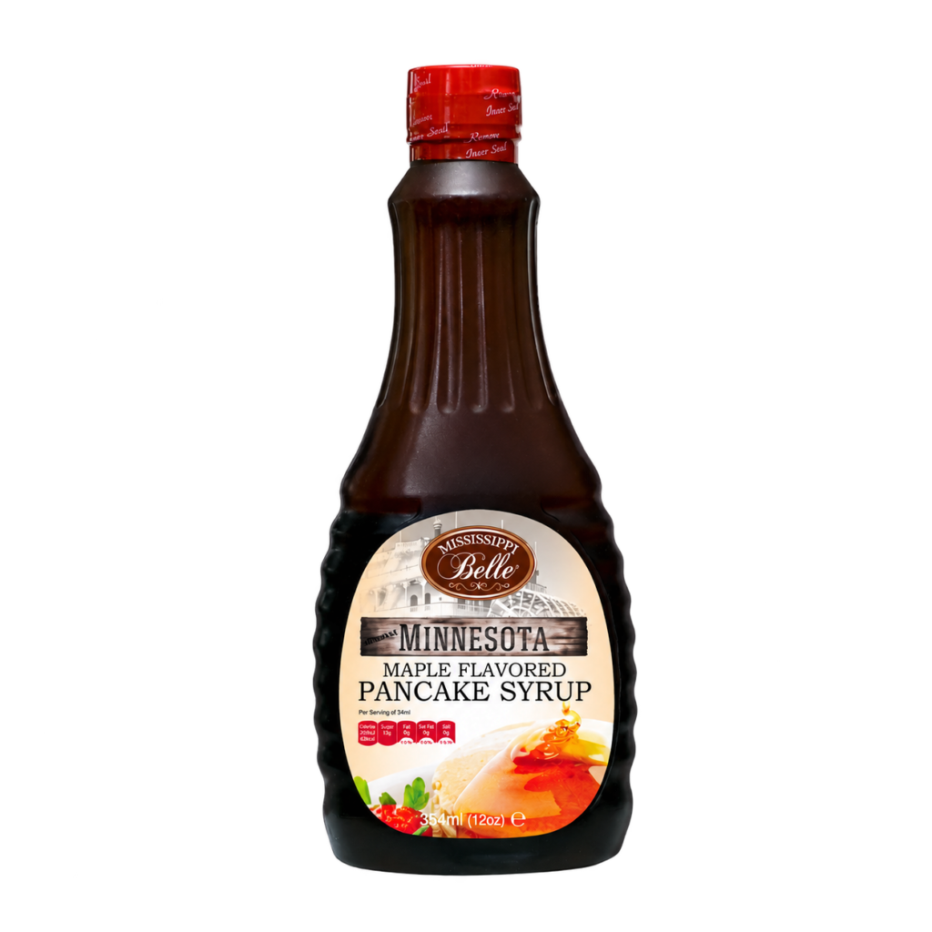 Mississippi Belle Pancake Syrup 12x710ml