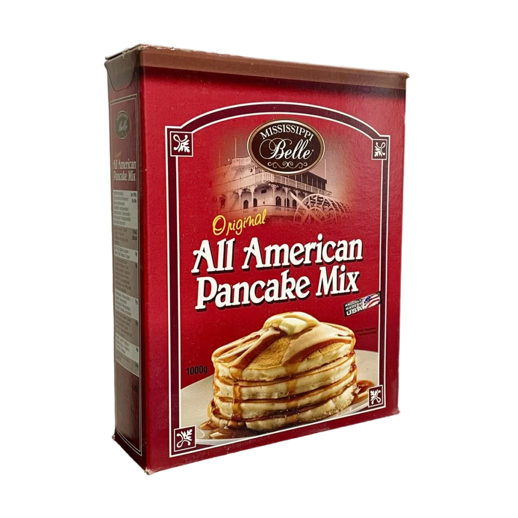 Mississippi Belle American Style Pancake Mix 12x1 kg