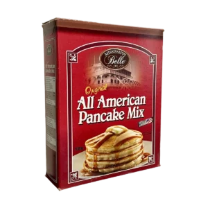Mississippi Belle American Style Pancake Mix 12x1 kg
