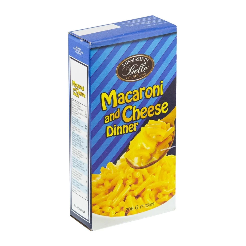 Mississippi Belle Macaroni & Cheese 24x206 g