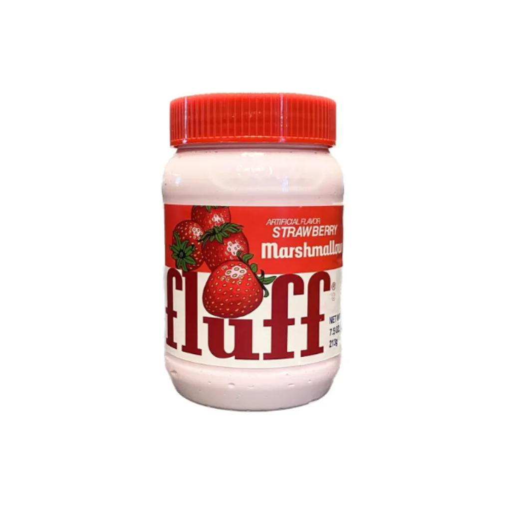Marshmallow Fluff Crème Strawb 12x213 g
