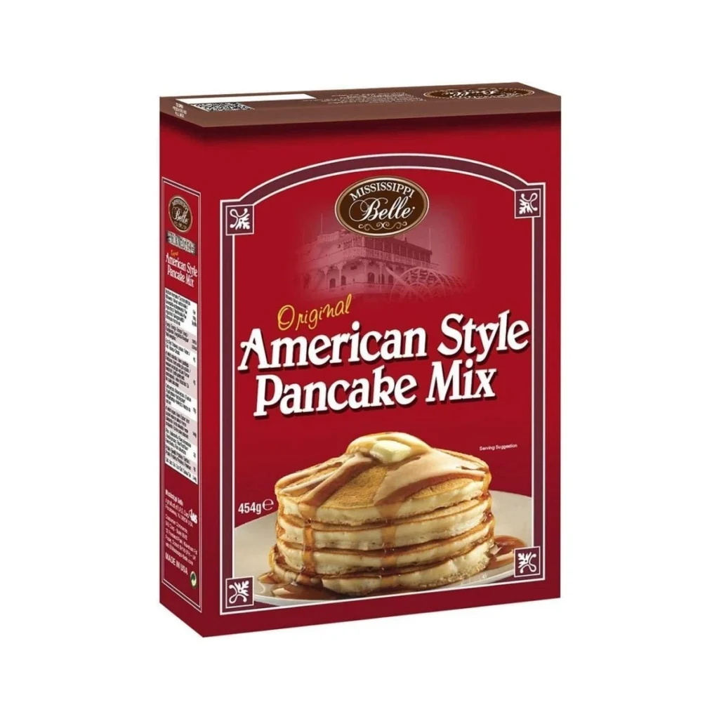 MB American Style Pancake Mix 12x454g