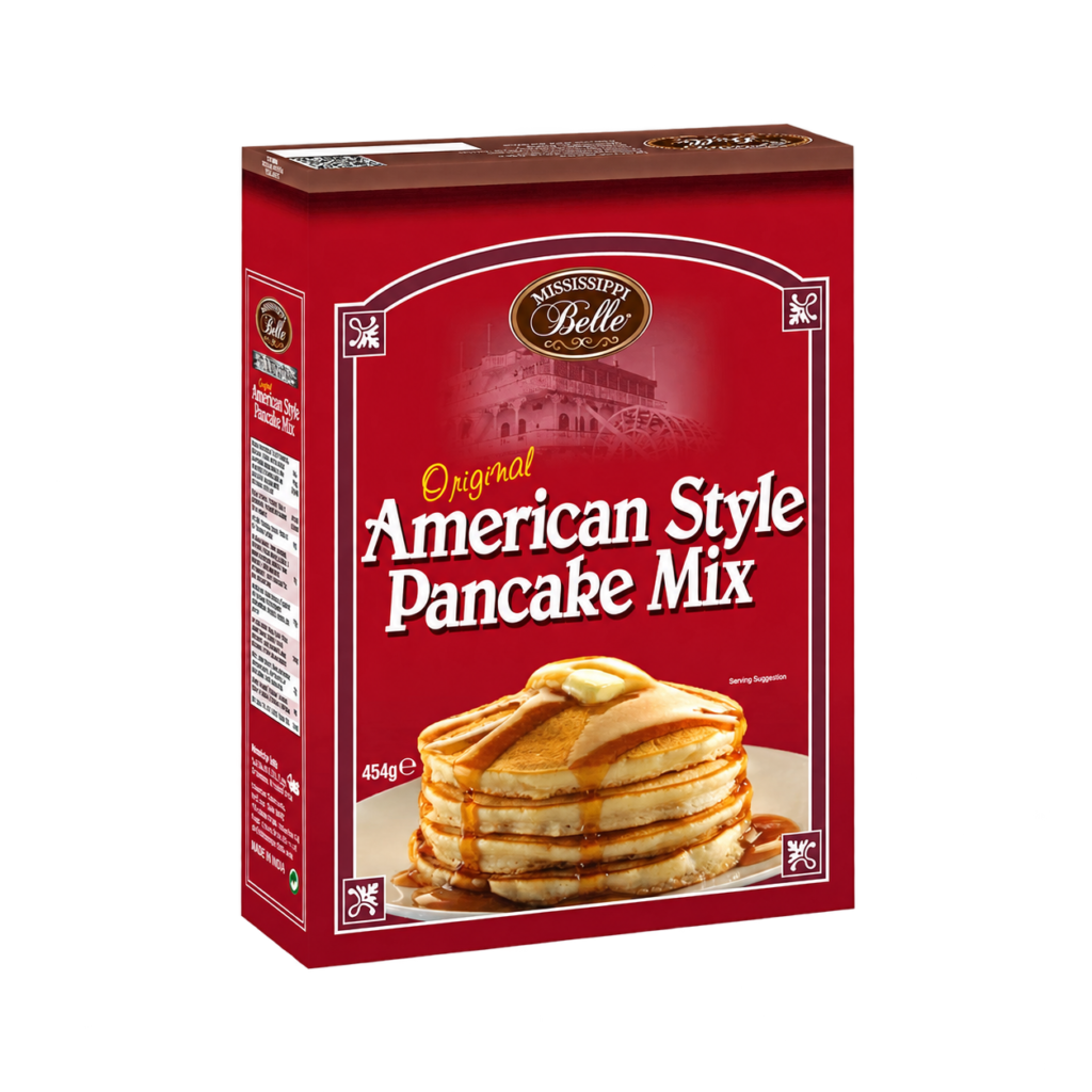 MB American Style Pancake Mix 12x454g