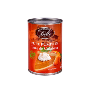 Mississippi Belle Pure Pumpkin Pie Filling 12×425