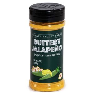 WVF Popcornkrydda Buttery Jalapeno 12x133,5g