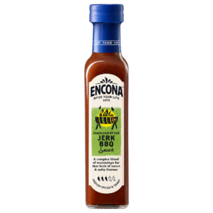 Encona Jamaican Jerk BBQ Sauce 6x142ml