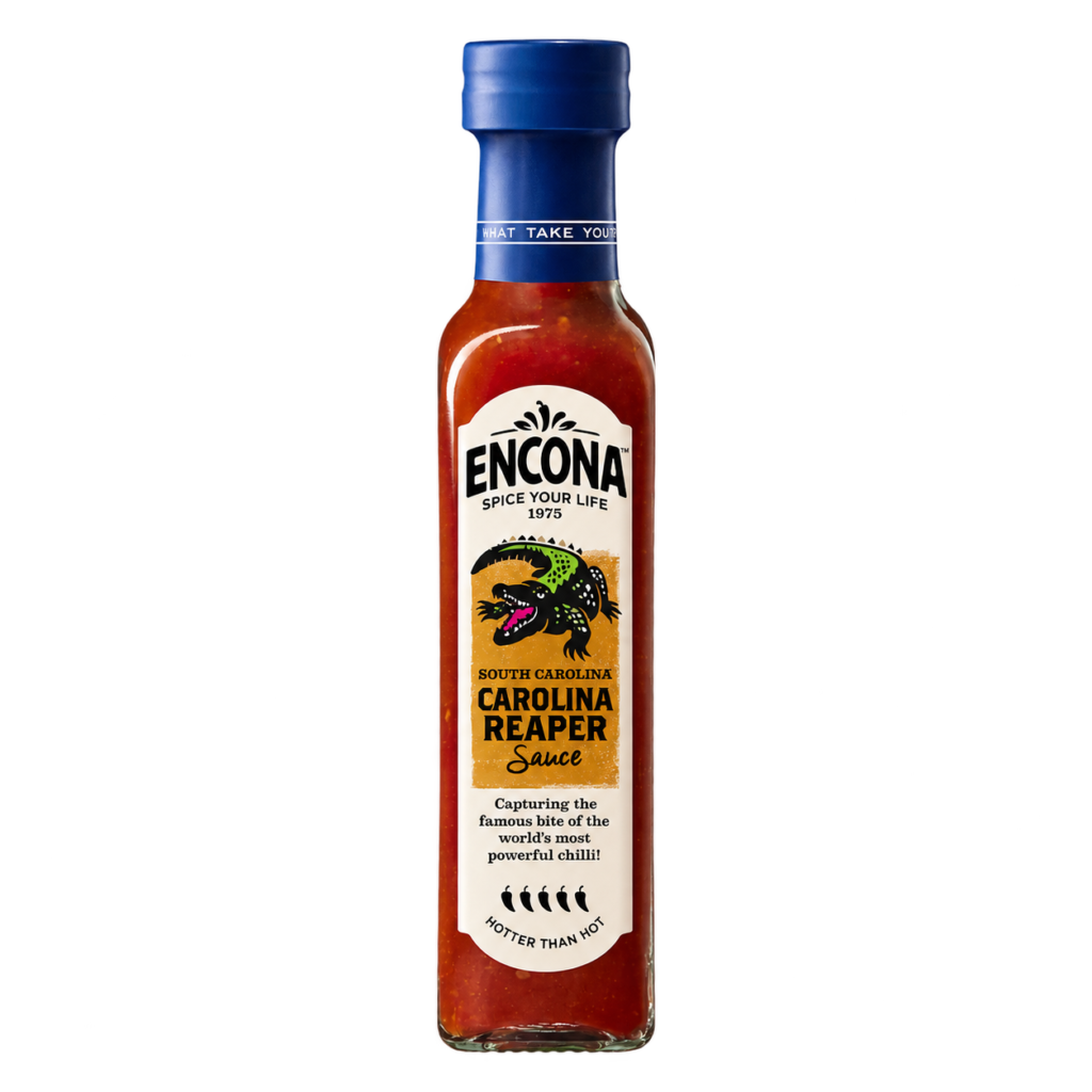 Encona Carolina Reaper Chili Sauce 6x142ml