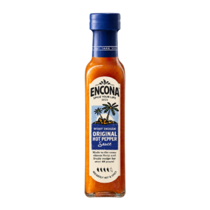 Encona Hot Pepper Sauce 6x142ml