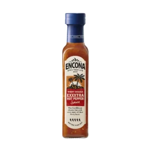 Encona Extra Hot Pepper Sauce 6x142ml