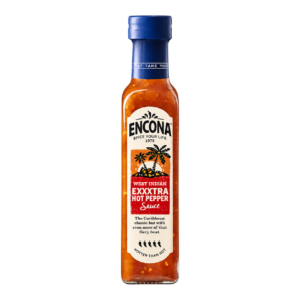 Encona Extra Hot Pepper Sauce 6x142ml