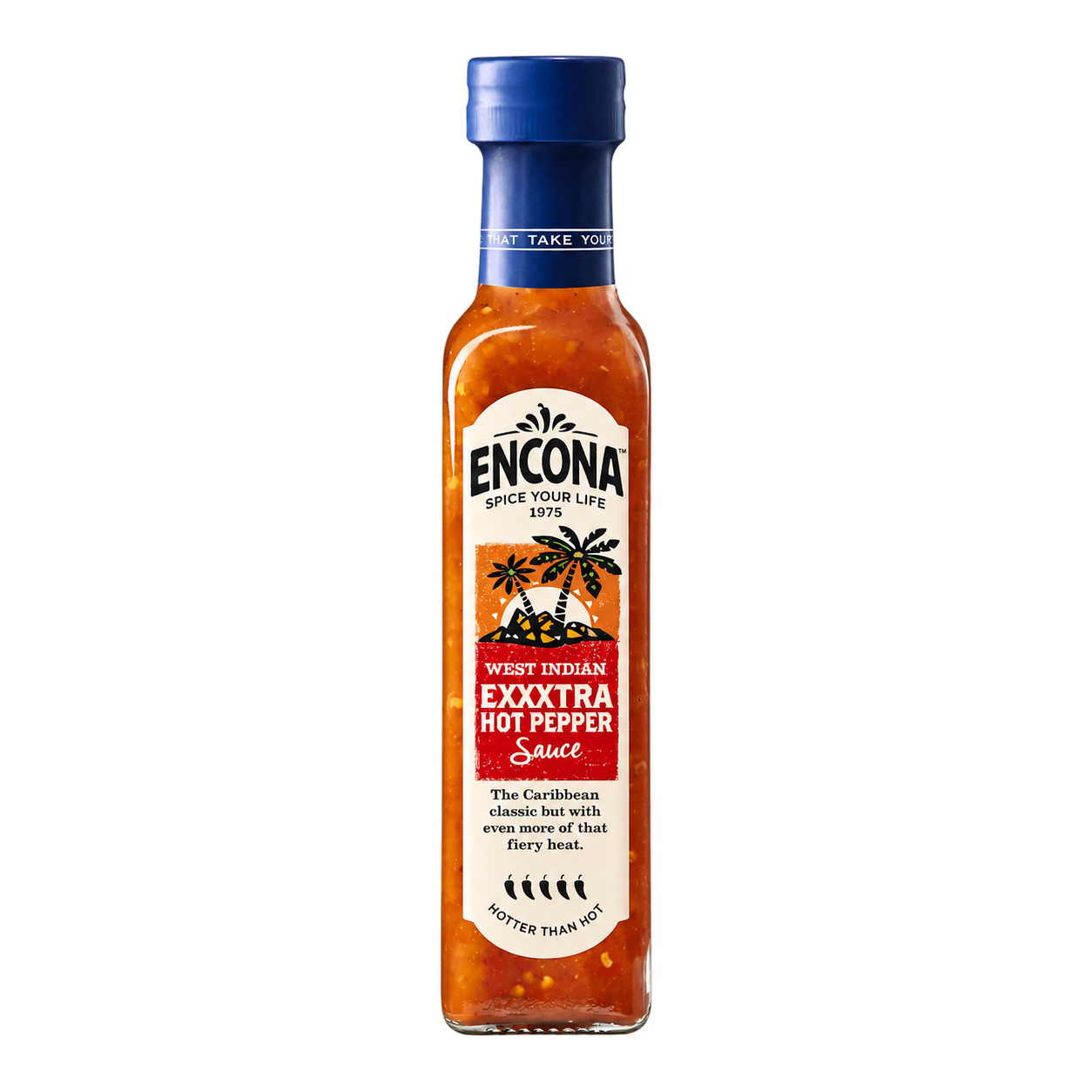 Encona Extra Hot Pepper Sauce 6x142ml