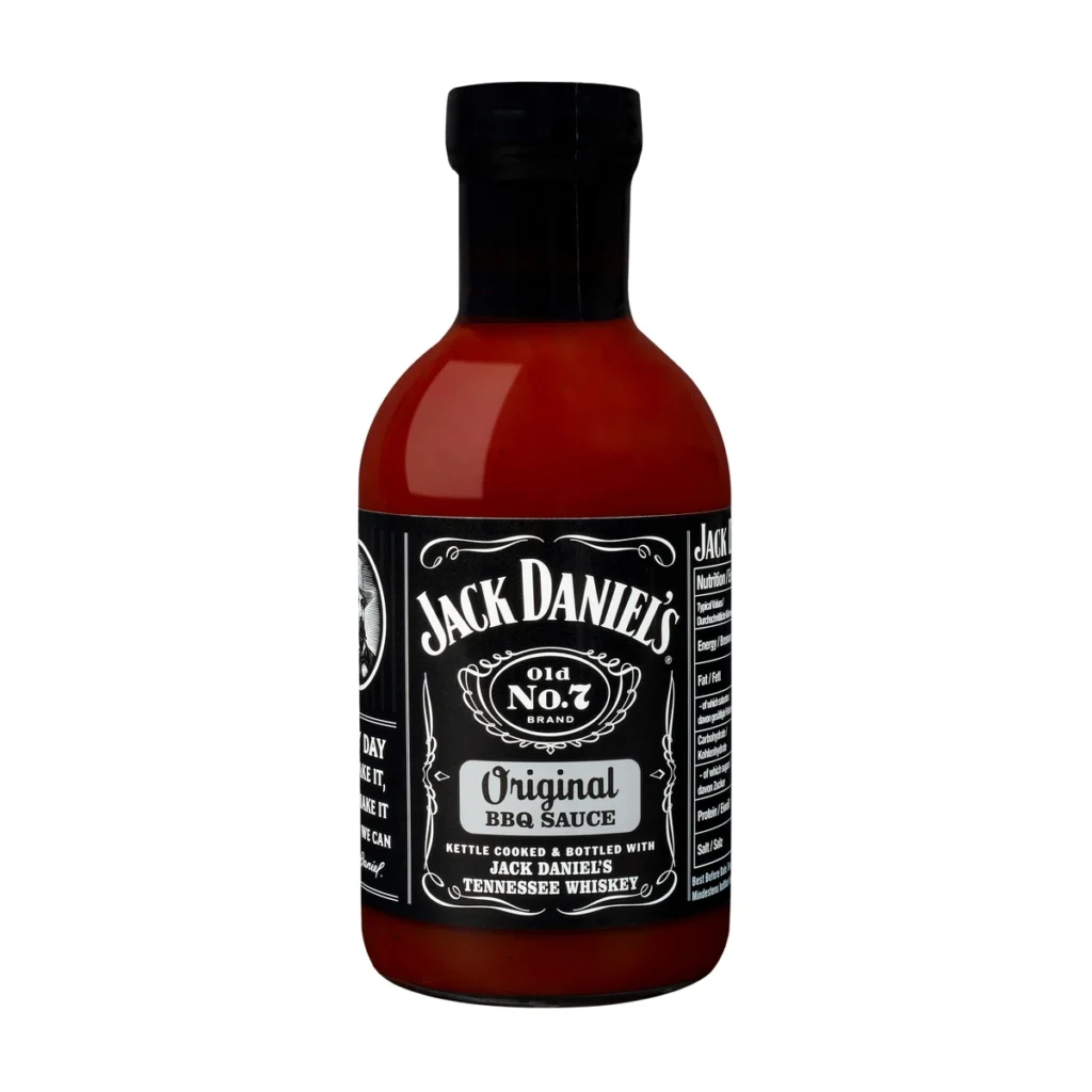 Jack Daniels BBQ Sauce Original 6x473ml