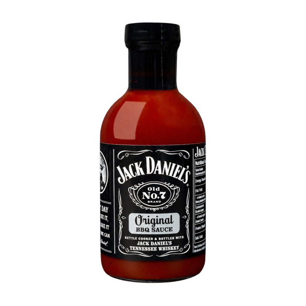 Jack Daniels BBQ Sauce Original 6x473ml