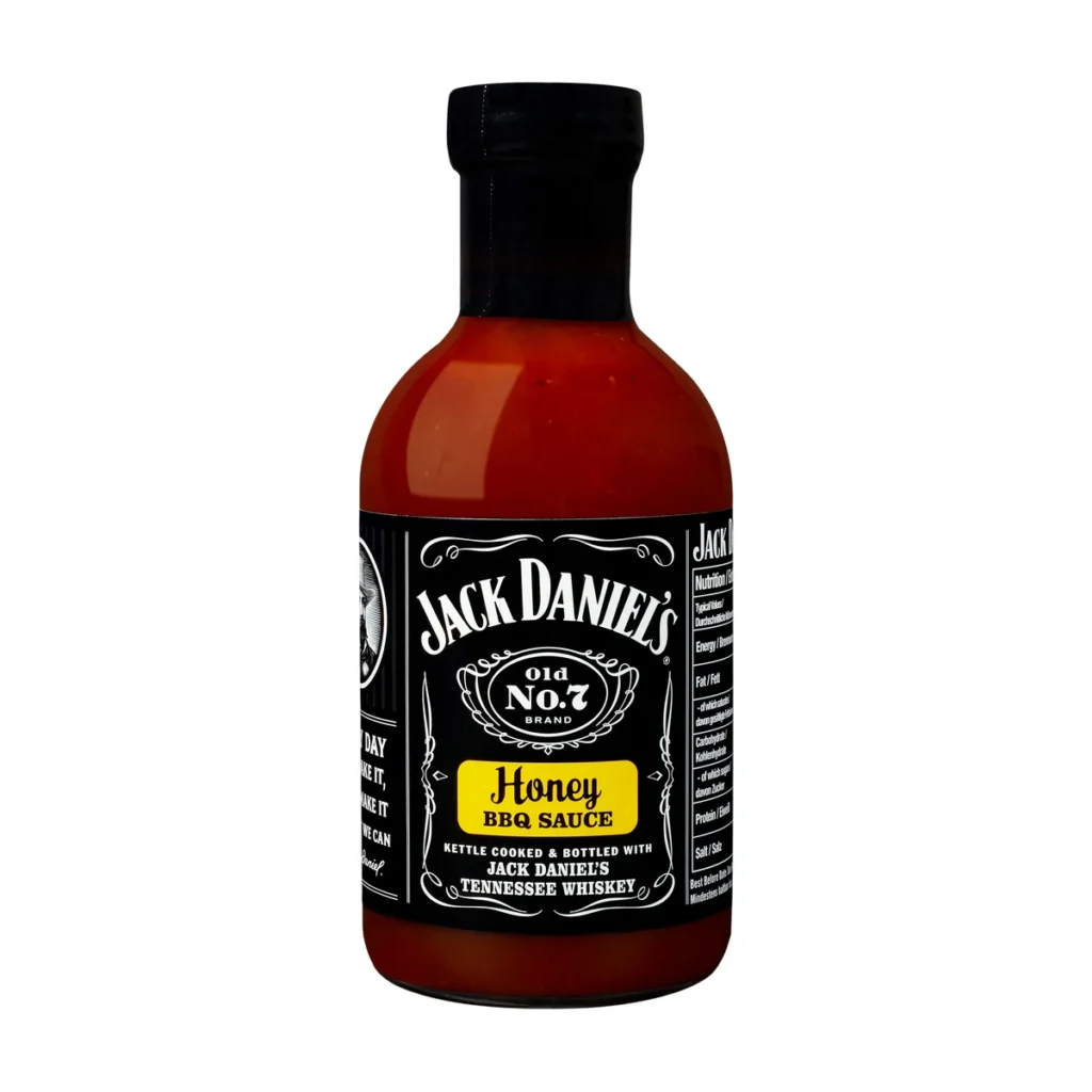 Jack Daniels BBQ Sauce Honey 6x473ml