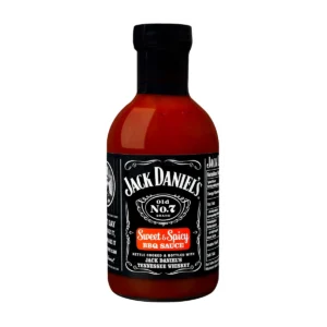 Jack Daniels BBQ Sauce Sweet and Spicy 6x473ml