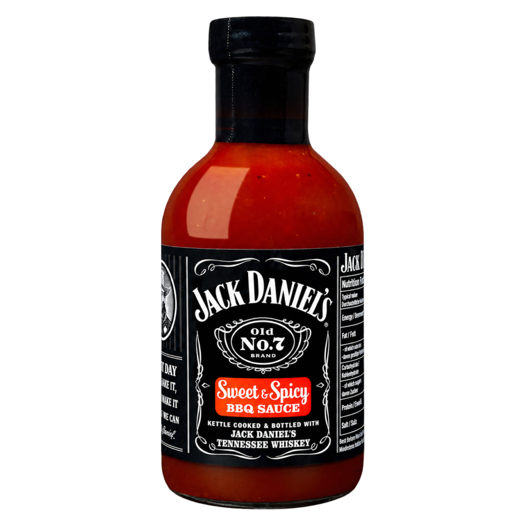 Jack Daniels BBQ Sauce Sweet and Spicy 6x473ml