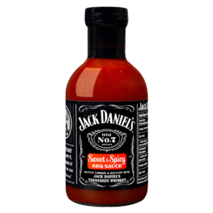 Jack Daniels BBQ Sauce Sweet and Spicy 6x473ml