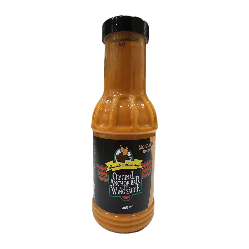 Anchor Bar MEDIUM Wing Sauce 12x300ml