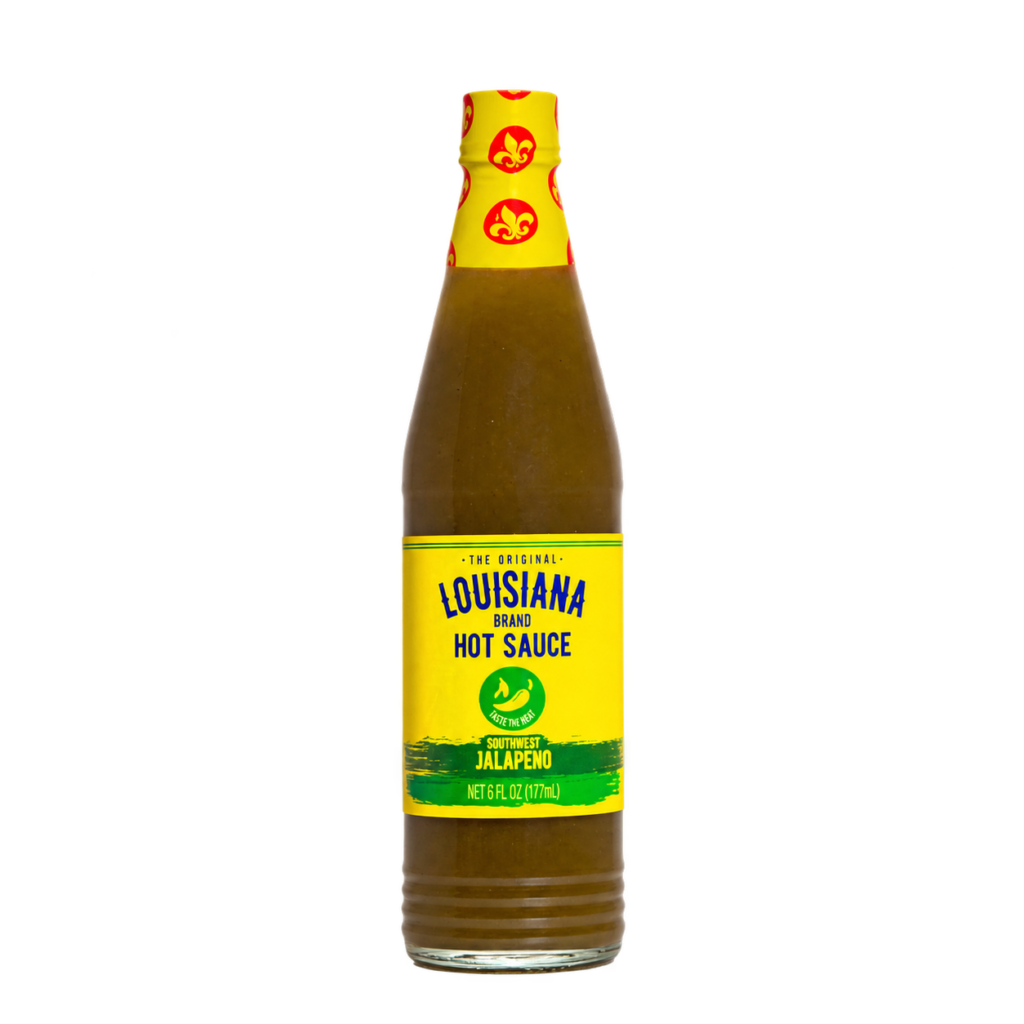 Louisiana Jalapeno Hot Sauce 12x177ml