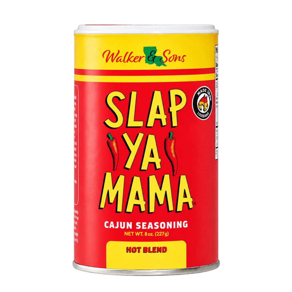 Slap Ya Mama Cajun Seasoning Hot Blend 6x227g