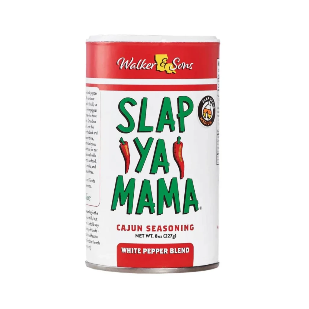 Slap Ya Mama Cajun Seasoning White Pepper 6x227g