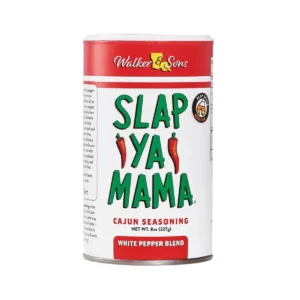 Slap Ya Mama Cajun Seasoning White Pepper 6x227g