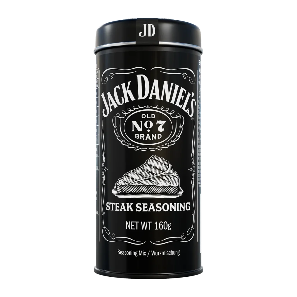 Jack Daniels Steak Seasoning 10x160g