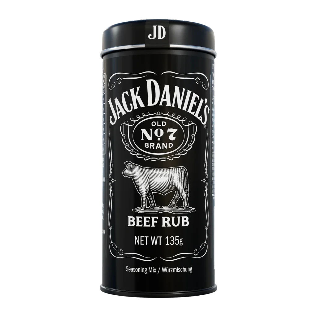 Jack Daniels Beef Rub 10x135g