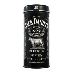 Jack Daniels Beef Rub 10x135g
