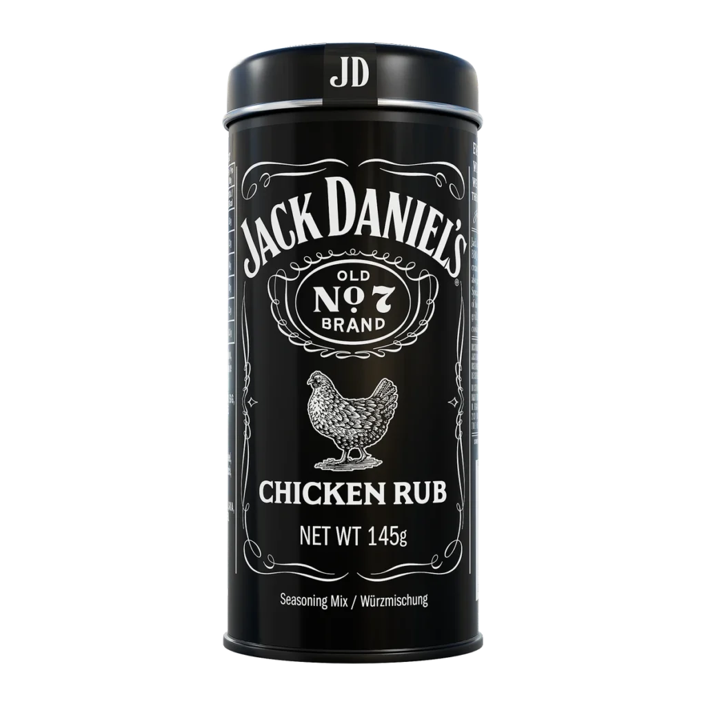 Jack Daniels Chicken Rub 10x145g