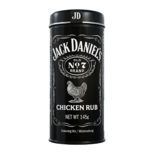 Jack Daniels Chicken Rub 10x145g