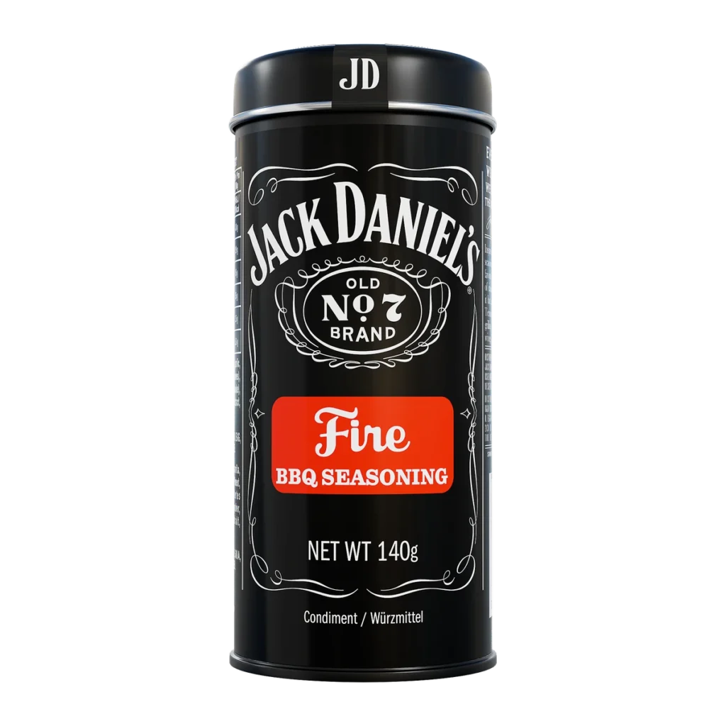 Jack Daniels Fire Seasoning 10x140g