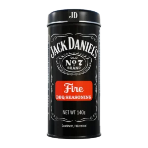 Jack Daniels Fire Seasoning 10x140g