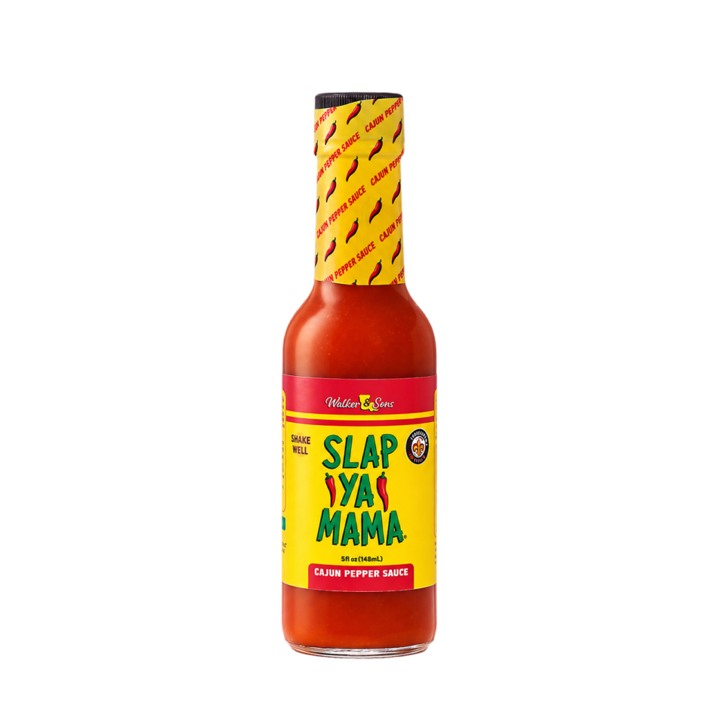 Slap Ya Mama Cajun Pepper Sauce 12x148ml