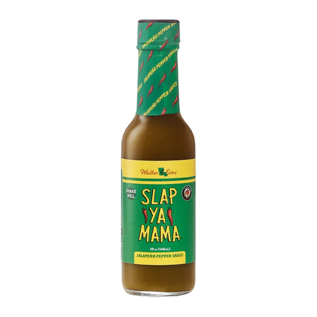 Slap Ya Mama Cajun Jalapeno Pepper Sauce 12x148ml
