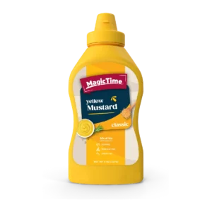 Magic Time Yellow Mustard 24x227g
