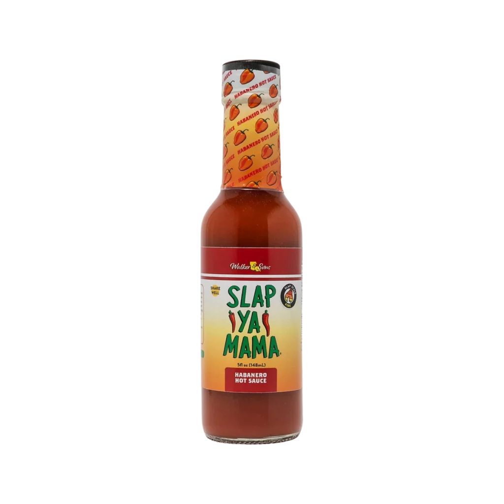 Slap Ya Mama Habanero Hot Sauce 12x148ml