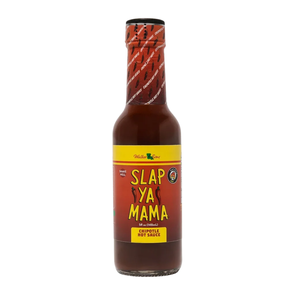 Slap Ya Mama Chipotle Hot Sauce 12x148ml
