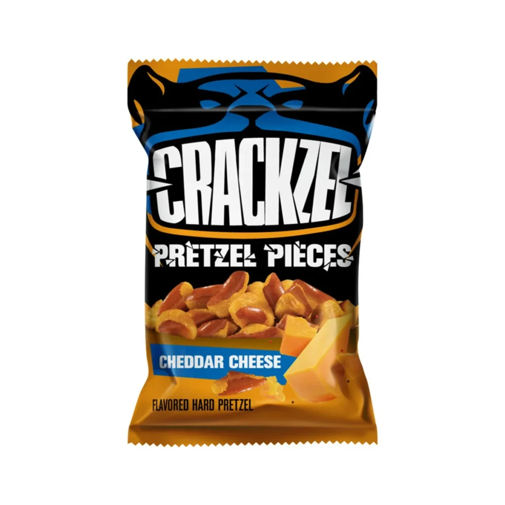 Crackzel Cheddar Cheese 24x85g