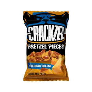 Crackzel Cheddar Cheese 24x85g