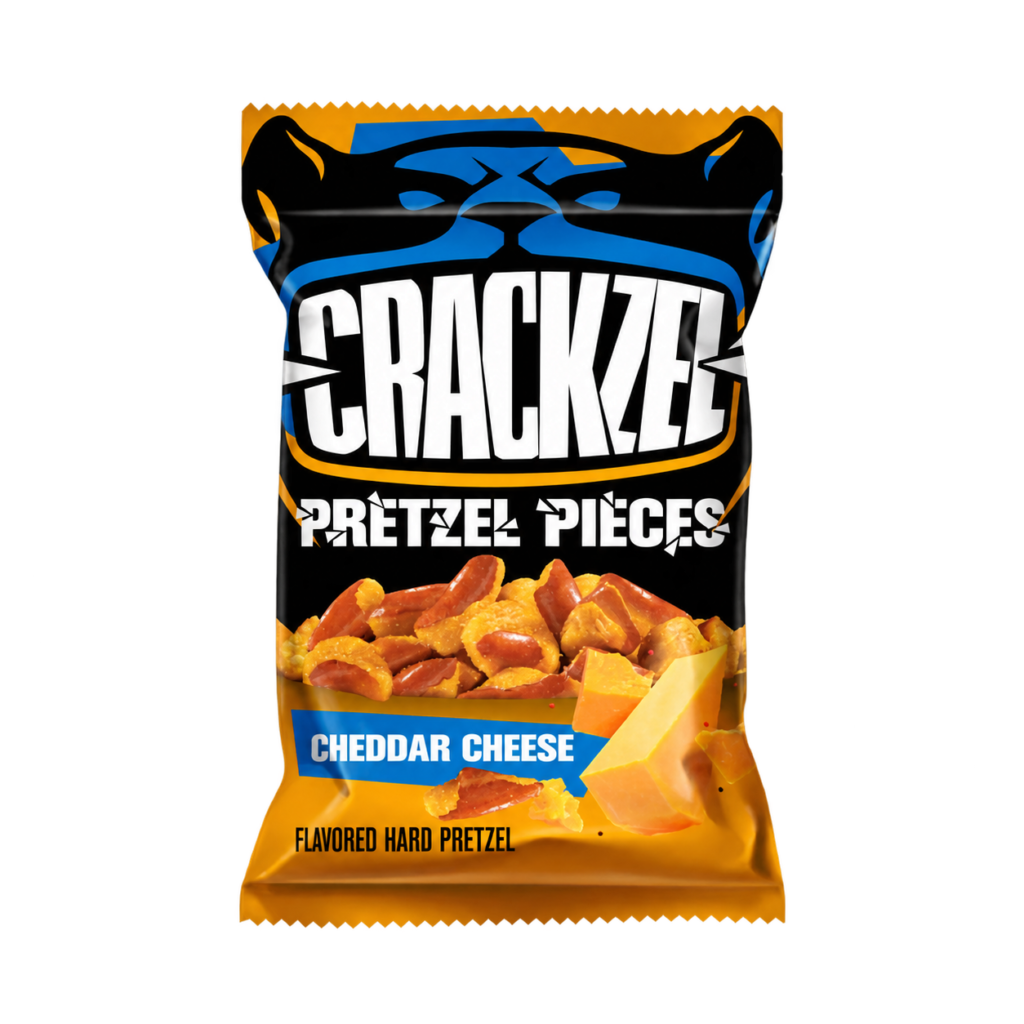 Crackzel Cheddar Cheese 24x85g