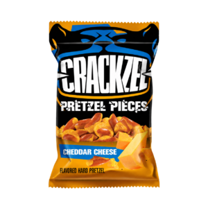 Crackzel Cheddar Cheese 24x85g