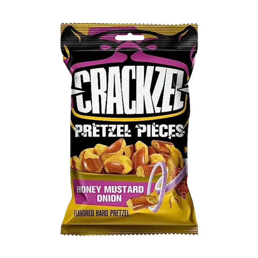 Crackzel Honey Mustard & Onion 24x85g